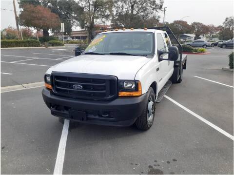 2001 Ford F-350 Super Duty for sale at MAS AUTO SALES in Riverbank CA