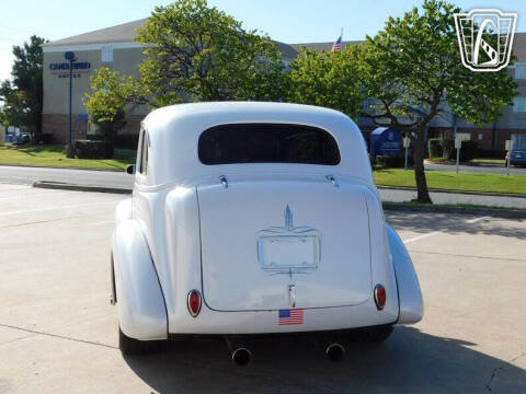 1938 Chevrolet Master Deluxe
