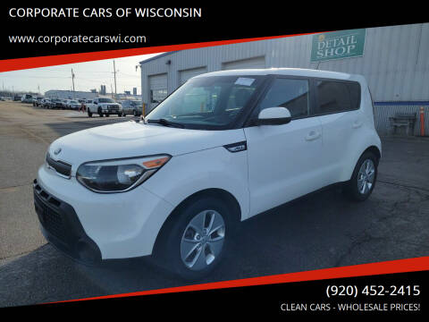 2015 Kia Soul for sale at CORPORATE CARS OF WISCONSIN in Sheboygan WI