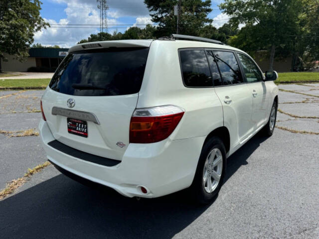 2009 Toyota Highlander for sale at Aragon Trucks & Auto Sales LLC in Gainesville, GA