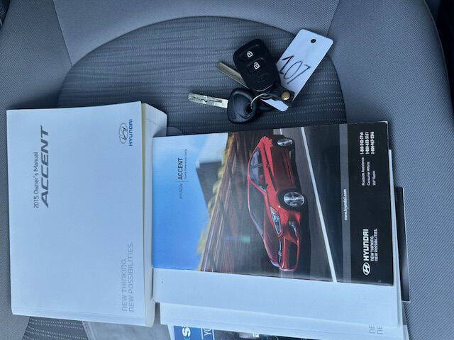 2015 Hyundai Accent GLS