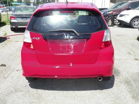 2009 Honda Fit Sport