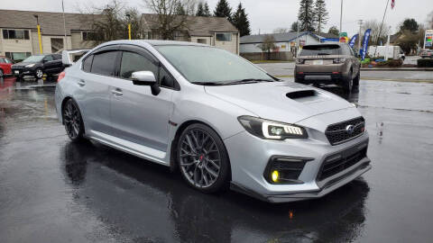 2015 Subaru WRX for sale at Good Guys Used Cars Llc in East Olympia WA