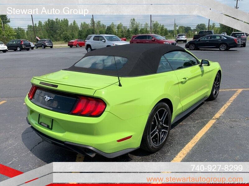 2020 Ford Mustang for sale at Stewart Auto Group in Pataskala, OH