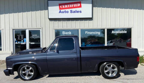 1982 Chevrolet C/K 10 Series for sale at Certified Auto Sales in Des Moines IA