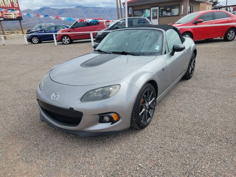 2014 Mazda MX-5 Miata for sale at Bickham Used Cars in Alamogordo NM