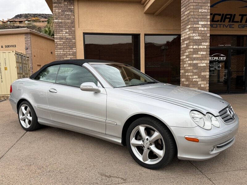 2005 Mercedes-Benz CLK CLK 320