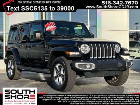 2020 Jeep Wrangler Unlimited for sale at South Shore Chrysler Dodge Jeep Ram in Inwood NY