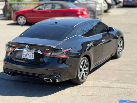 2021 Nissan Maxima 3.5 SV