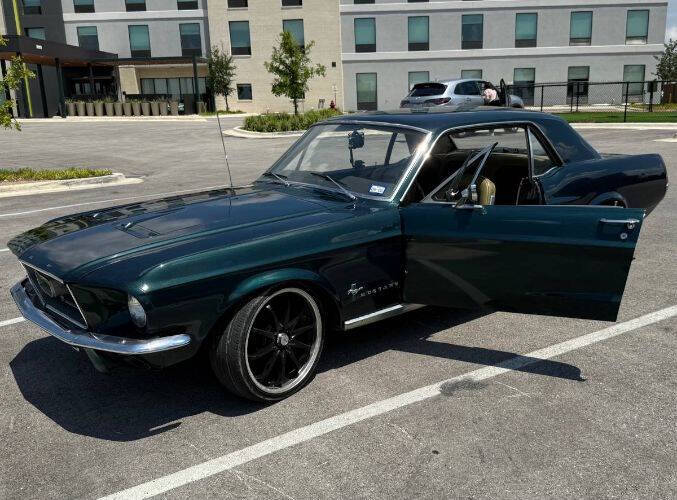1967 Ford Mustang