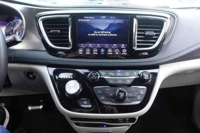 2018 Chrysler Pacifica Limited