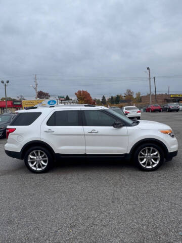 2014 Ford Explorer Limited