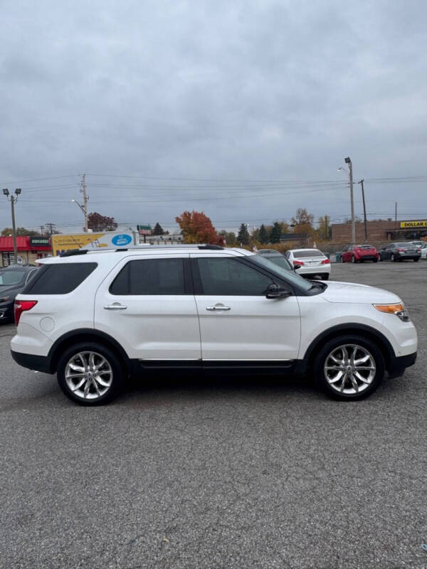 2014 Ford Explorer Limited
