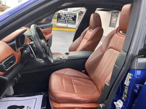 2018 Maserati Levante GranSport