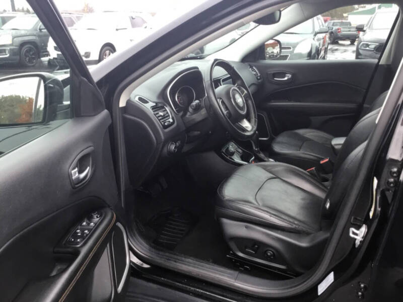 2017 Jeep Compass Limited