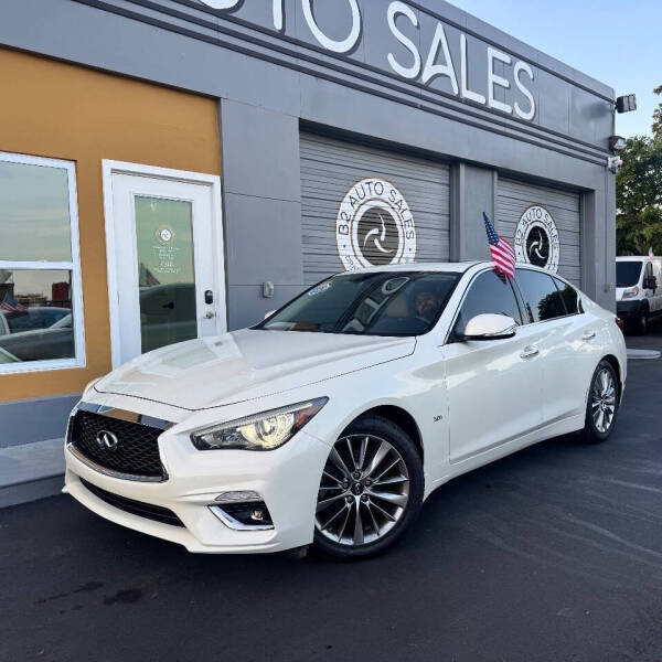 2018 Infiniti Q50 3.0T Luxe
