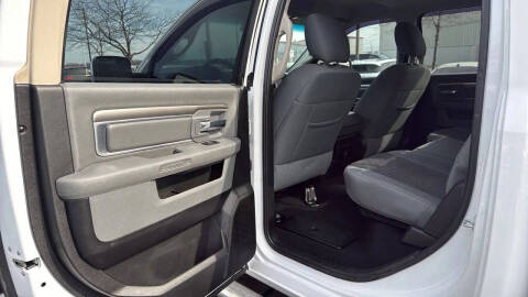 2018 RAM 1500