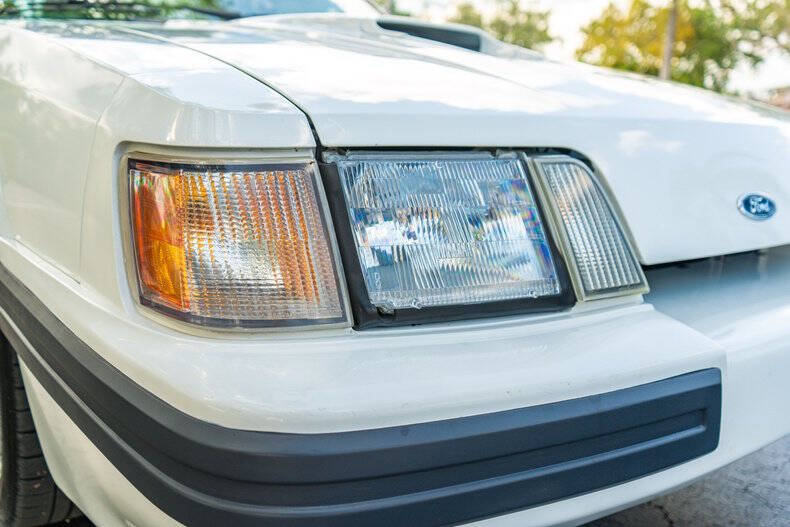 1986 Ford Mustang LX