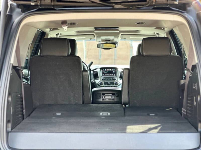 2016 Chevrolet Tahoe LTZ