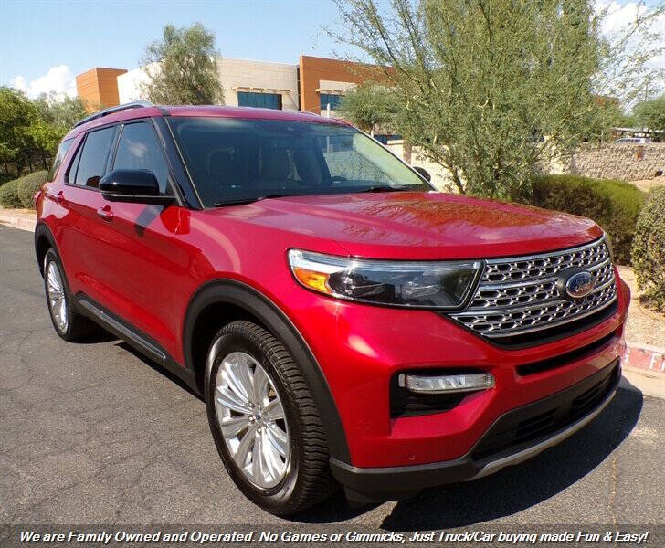 2020 Ford Explorer Limited