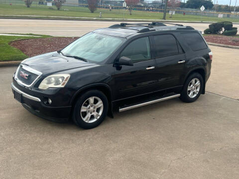 2011 GMC Acadia for sale at M A Affordable Motors in Baytown TX