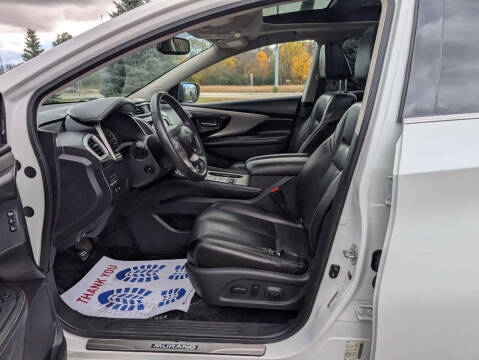 2018 Nissan Murano Platinum