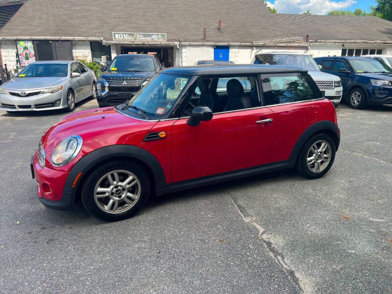 2013 MINI Hardtop Cooper