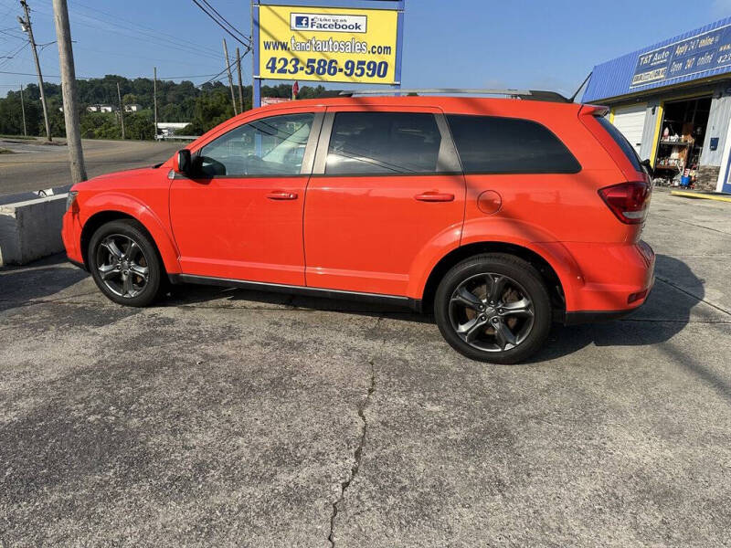 2017 Dodge Journey SXT