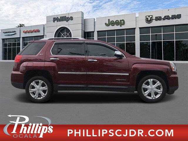 2016 GMC Terrain SLT