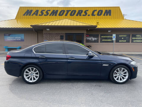 2015 BMW 5 Series for sale at M.A.S.S. Motors in Boise ID