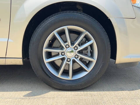 2015 Dodge Grand Caravan SE