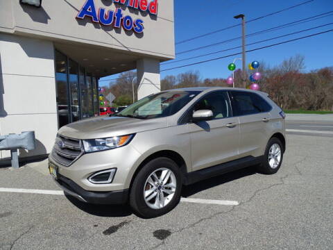 2017 Ford Edge for sale at KING RICHARDS AUTO CENTER in East Providence RI