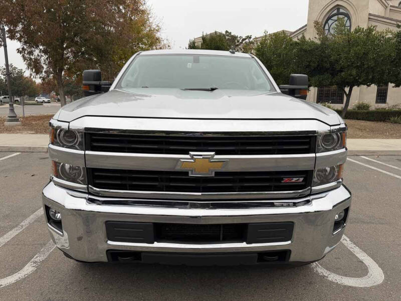 2016 Chevrolet Silverado 2500HD