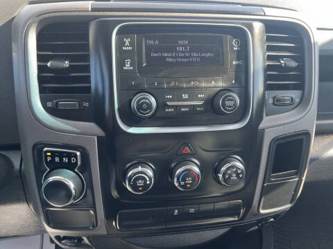2014 RAM 1500 Tradesman