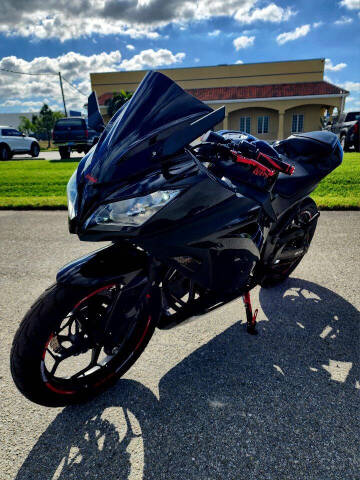 2014 Kawasaki EX300