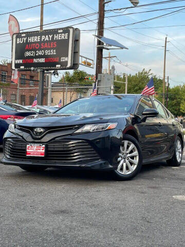 2019 Toyota Camry for sale at Buy Here Pay Here Auto Sales in Newark NJ