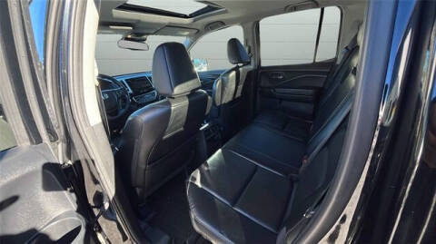 2019 Honda Ridgeline RTL-E