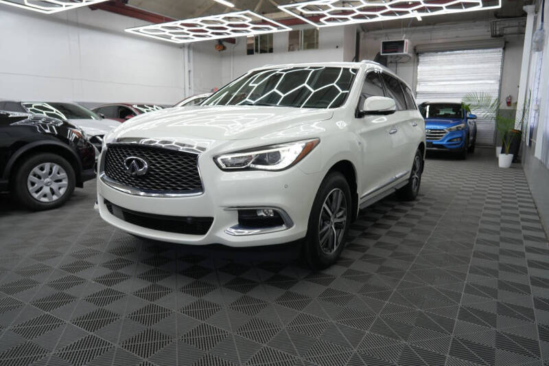 2017 Infiniti QX60