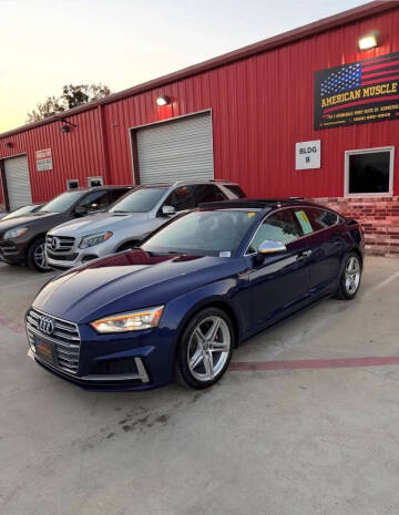 2018 Audi S5 Sportback 3.0T quattro Prestige