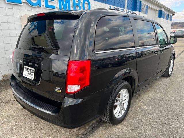 2018 Dodge Grand Caravan SXT