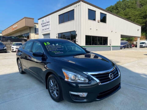 2015 Nissan Altima for sale at JM Automotive in Hollywood FL