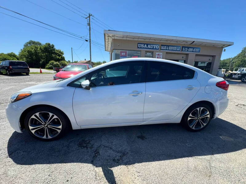 2016 Kia Forte EX