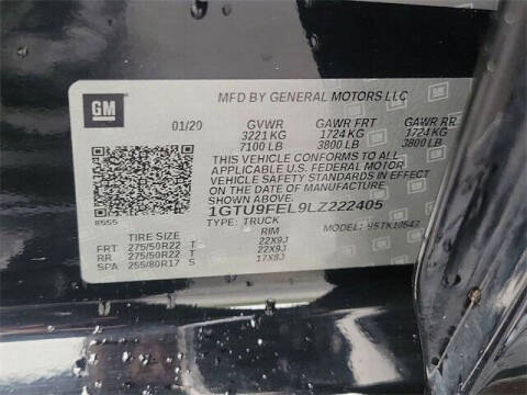 2020 GMC Sierra 1500