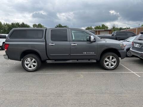 2011 Nissan Titan for sale at Smart Chevrolet in Madison NC