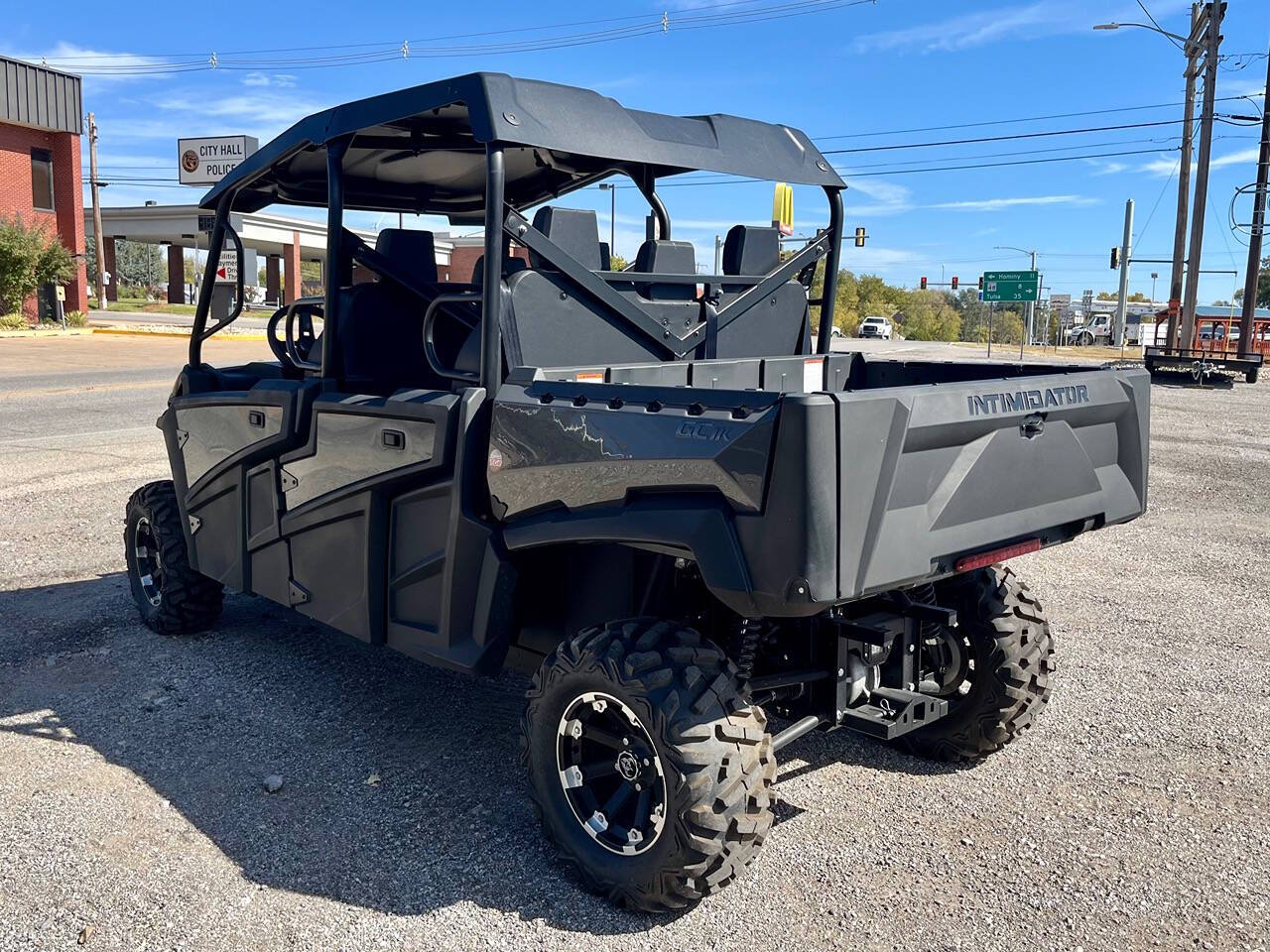 2024 Intimidator GC1k Crew for sale at Lakeside Auto RV & Outdoors in Cleveland, OK