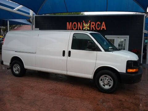 Extended cargo van for hot sale sale