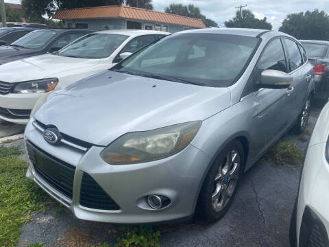 2012 Ford Focus Titanium
