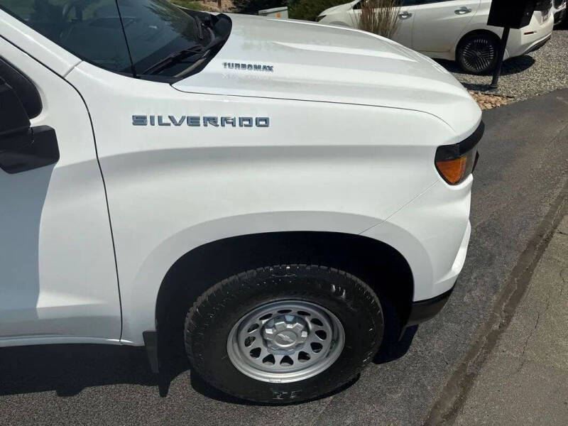 2025 Chevrolet Silverado 1500