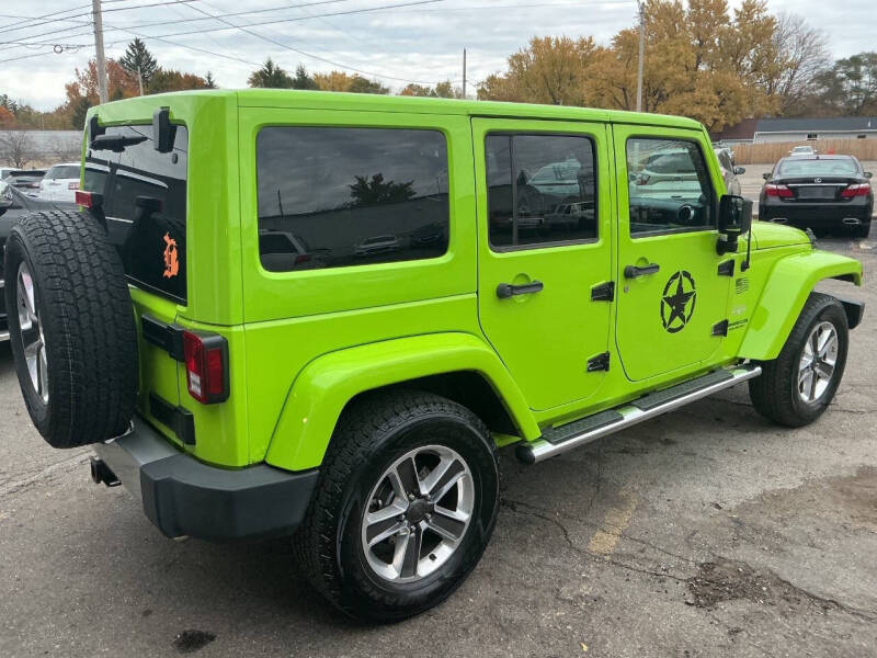 2012 Jeep Wrangler Unlimited Sahara