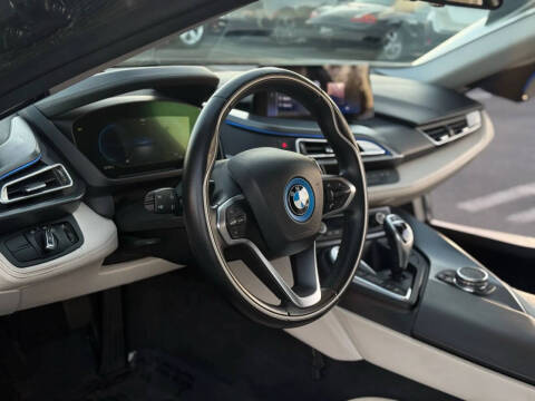 2016 BMW i8